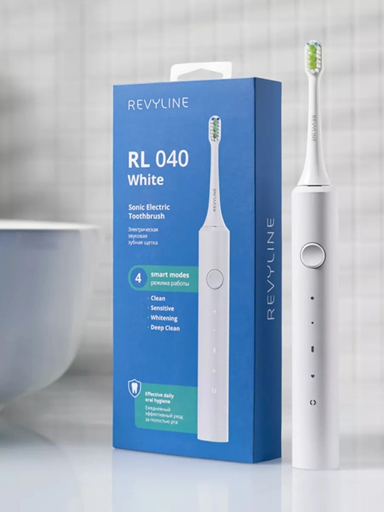 Revyline RL 040 va RL 040 Teens elektr tish cho‘tkalari, tovushli, akkumulyatorli