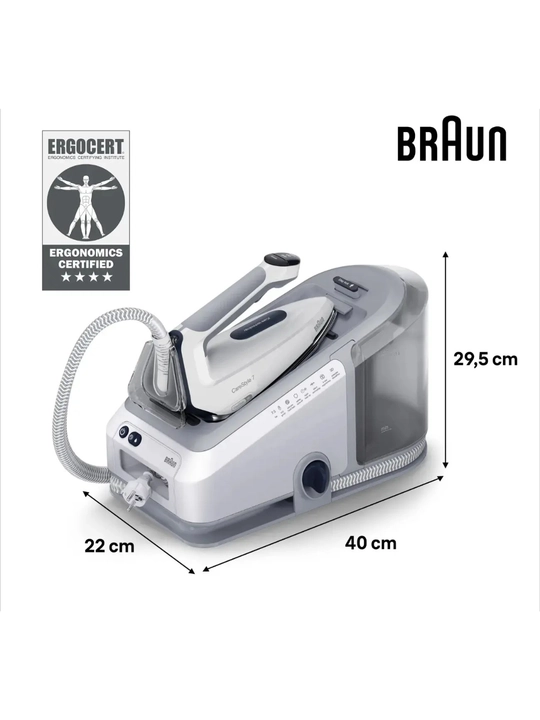 Парогенератор Braun CareStyle 7 IS7262GY