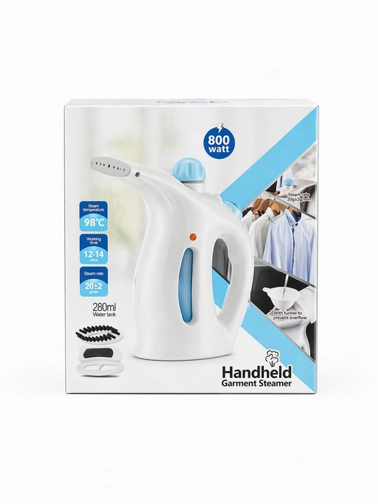 Parli dazmol DSP KD1356, kiyim uchun qo‘l bug‘lagich, 800W, 280 ml, vertikal bug‘li dazmol