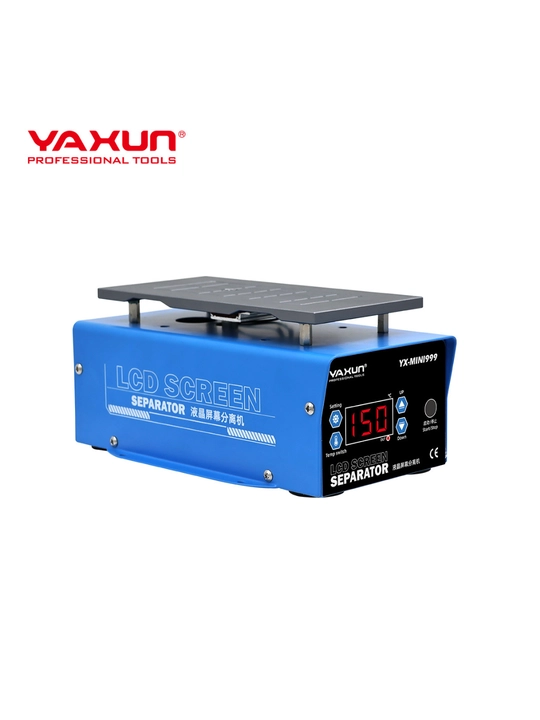 Сепаратор дисплея Yaxun YX-MINI999 LCD для ремонта телефонов, с дисплеем