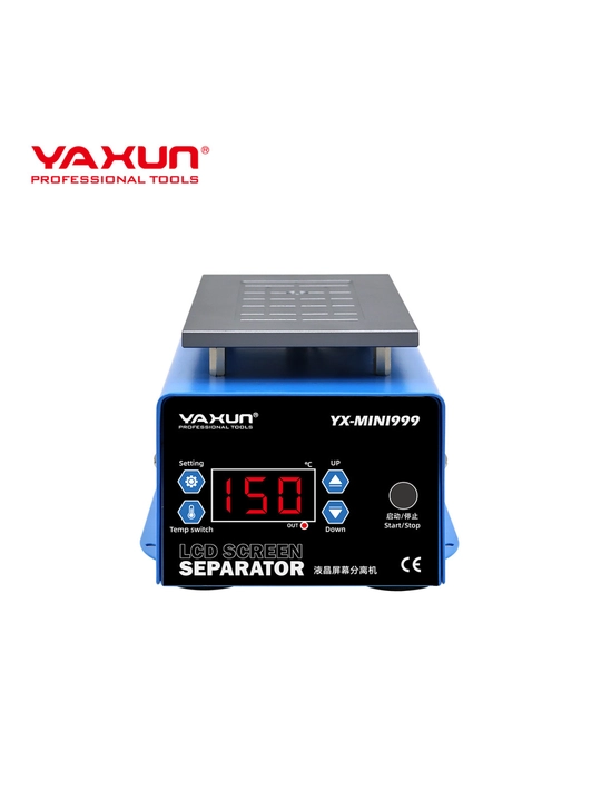 Сепаратор дисплея Yaxun YX-MINI999 LCD для ремонта телефонов, с дисплеем