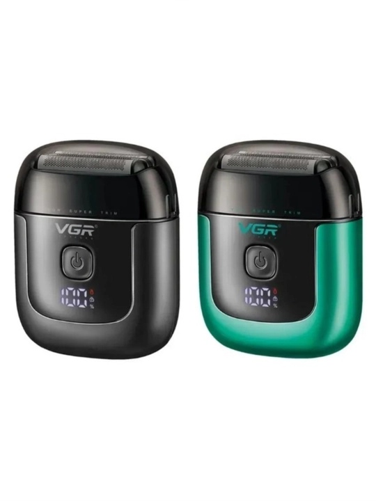 Elektr ustara VGR V-380, portativ, quruq va nam soqol olish uchun