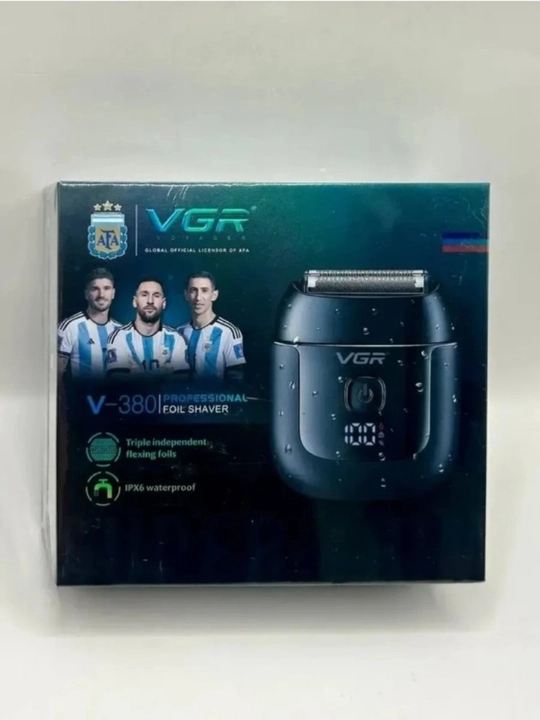 Elektr ustara VGR V-380, portativ, quruq va nam soqol olish uchun