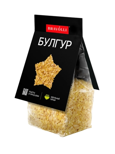 Булгур Bravolli, 350 гр — VALMART-BRV03