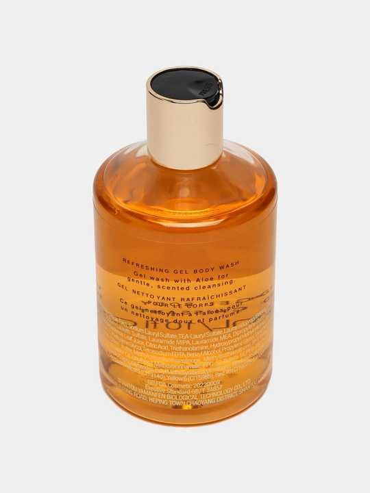 Señoritas Secret Vanills dush geli, vanil aromali namlovchi body wash, 300 ml