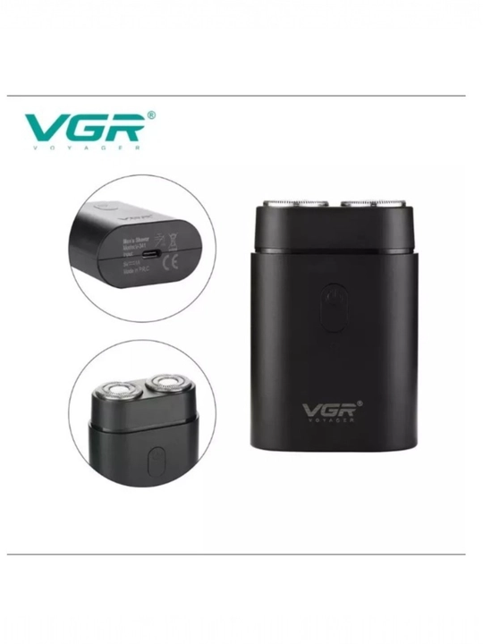 Elektr ustara VGR V-341, simsiz shaver, portativ, erkaklar uchun