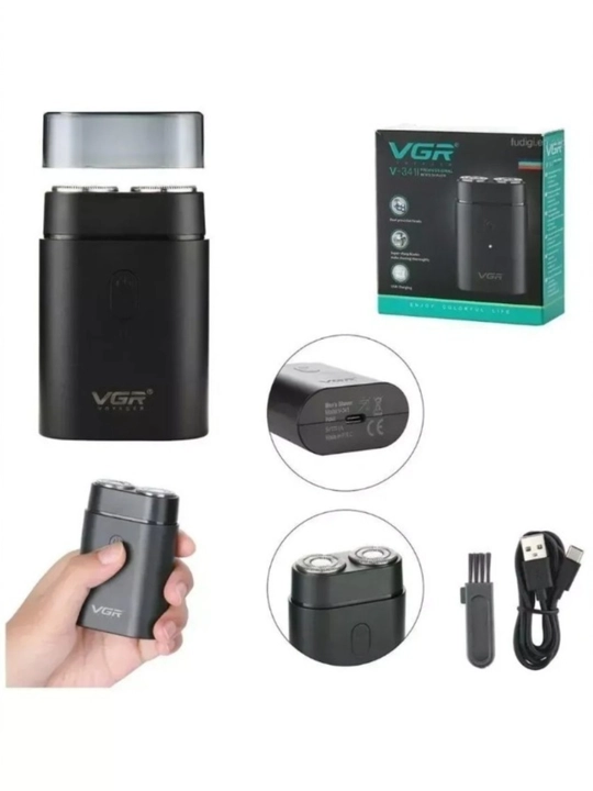 Elektr ustara VGR V-341, simsiz shaver, portativ, erkaklar uchun
