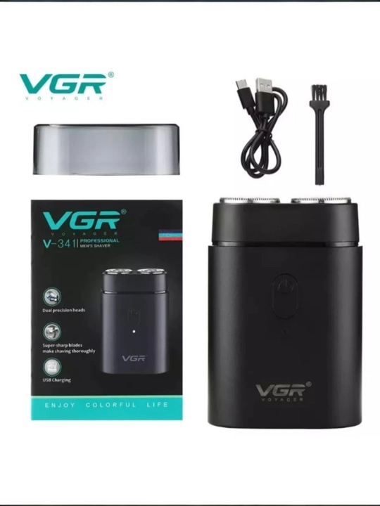 Elektr ustara VGR V-341, simsiz shaver, portativ, erkaklar uchun
