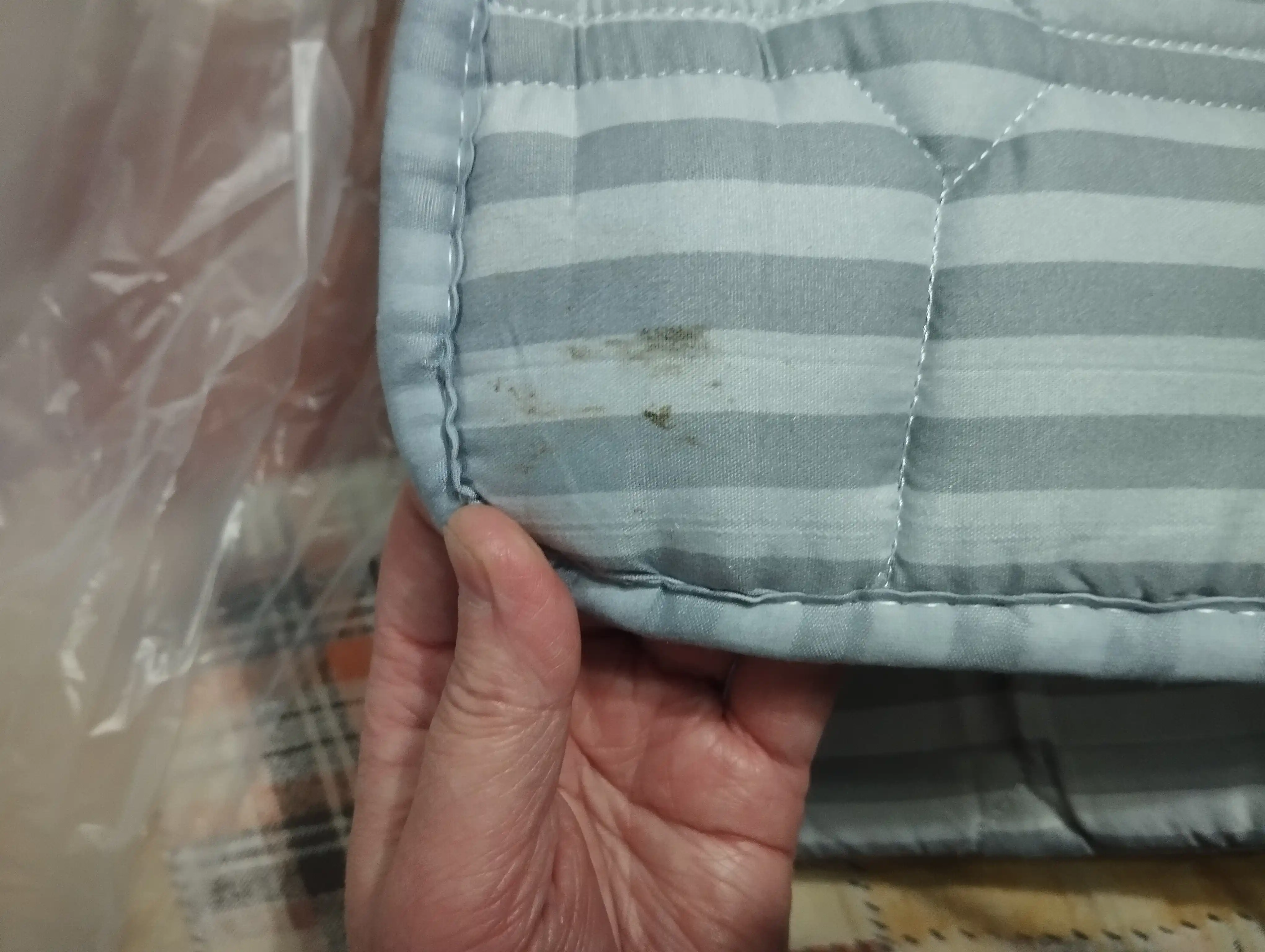 Наматрасник, двусторонний Classic Soft