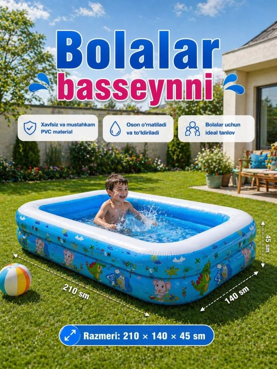 Puflanadigan basseyn - 