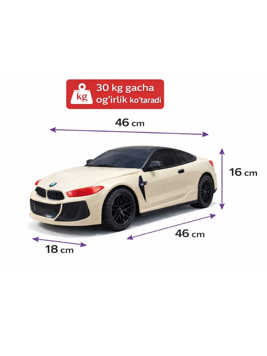 Игрушечный автомобиль в виде BMW, детское автокресло, энергичная машина