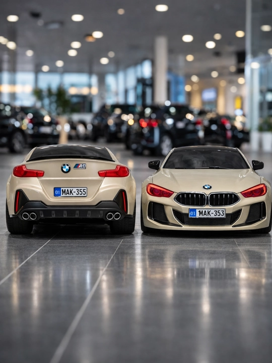 Игрушечный автомобиль в виде BMW, детское автокресло, энергичная машина