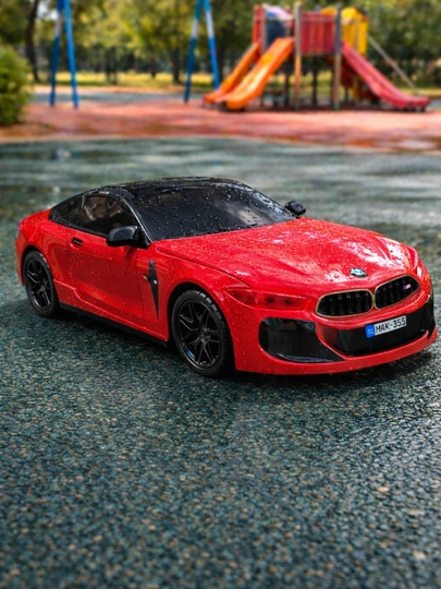 Игрушечный автомобиль в виде BMW, детское автокресло, энергичная машина — MKSHO99-MASHINABMW-КРАСН