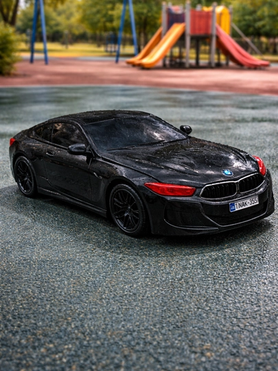 Игрушечный автомобиль в виде BMW, детское автокресло, энергичная машина — MKSHO99-MASHINABMW-ЧЕРН