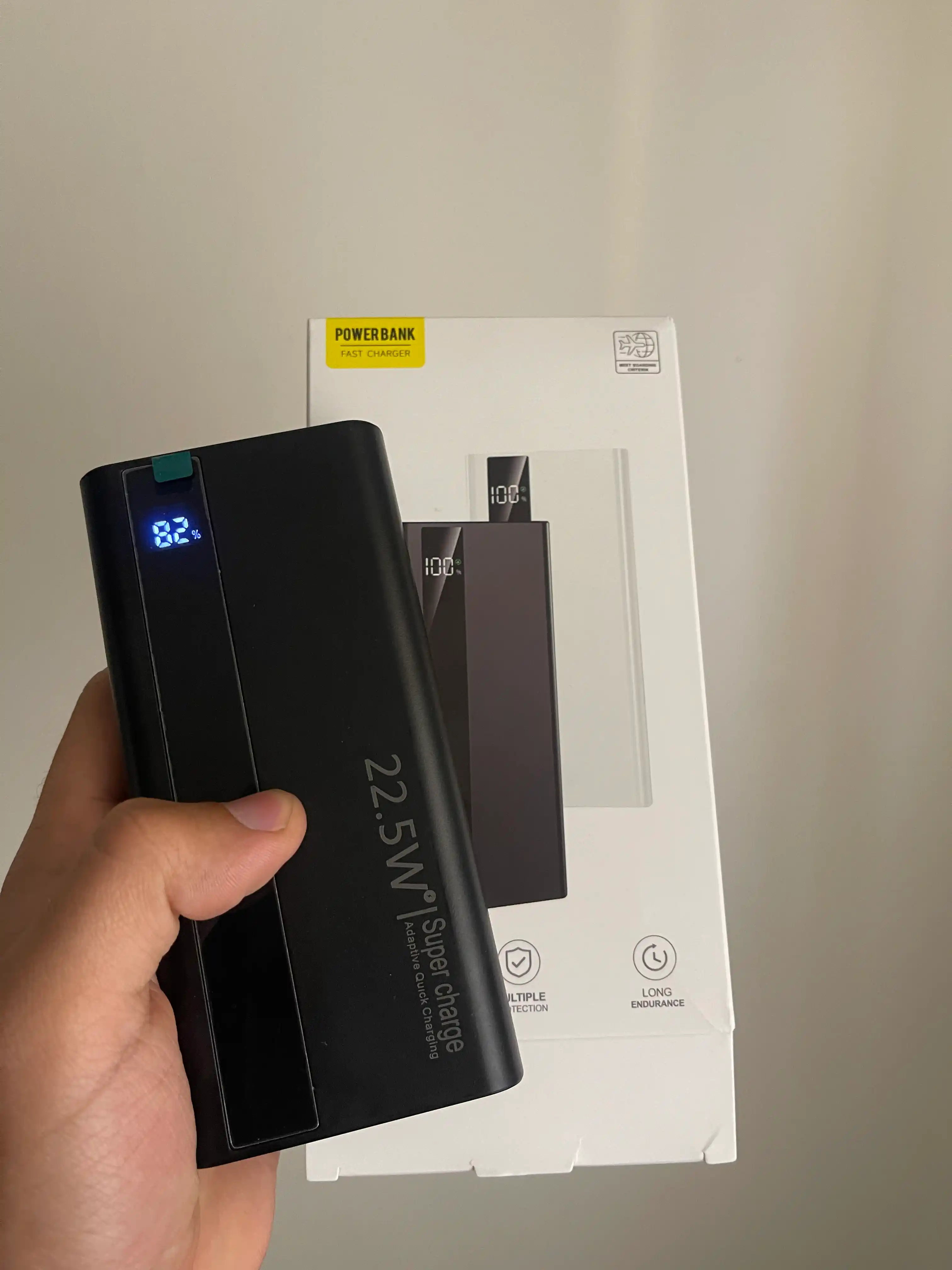 Tashqi akkumulyator 22.5w tezkor quvvat 20000 mA/h 100% sifatli mahsulot