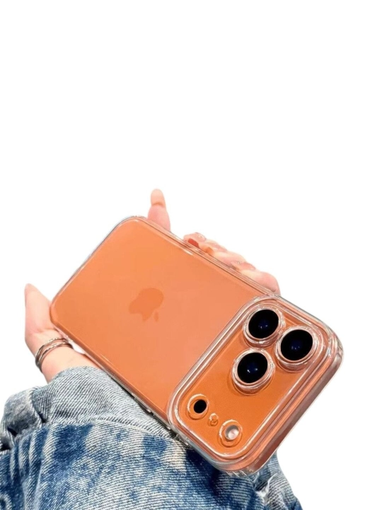 Чехол для iPhone, 15, 16, 17 Pro,Max, Plus, Mini, Air прозрачный