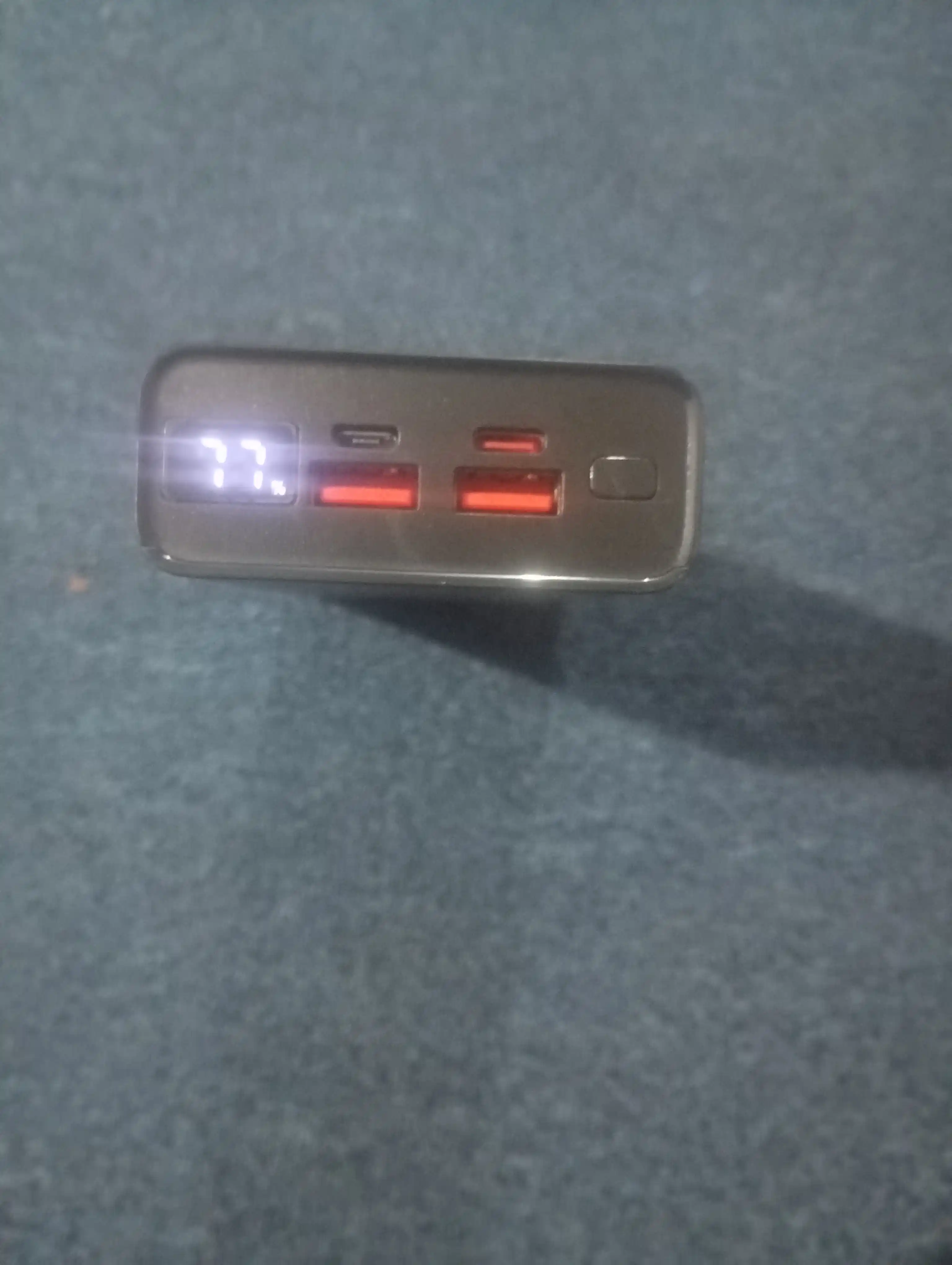 Внешний аккумулятор Power Bank, 10000, 20000, повербанк для iphone, android 3 в 1