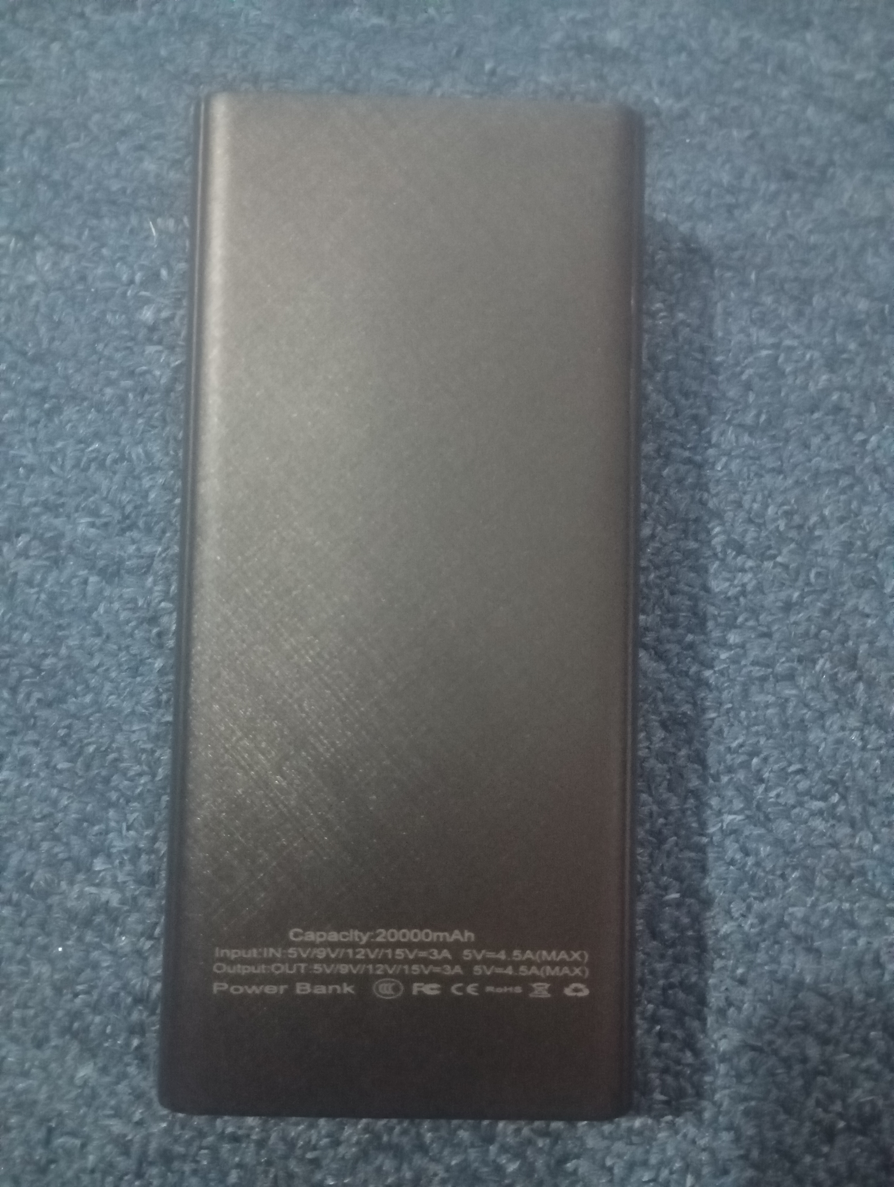 Внешний аккумулятор Power Bank, 10000, 20000, повербанк для iphone, android 3 в 1