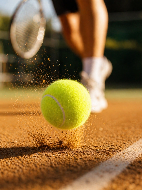 Tennis to‘plari 3 dona, yorqin sariq, sport va o‘yin uchun