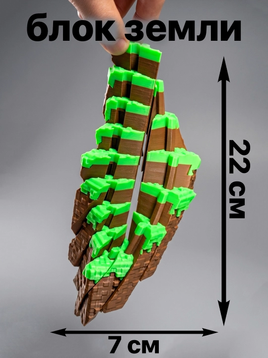 Stressga qarshi yer bloki, 3D kub, transformator, harakatlanuvchi