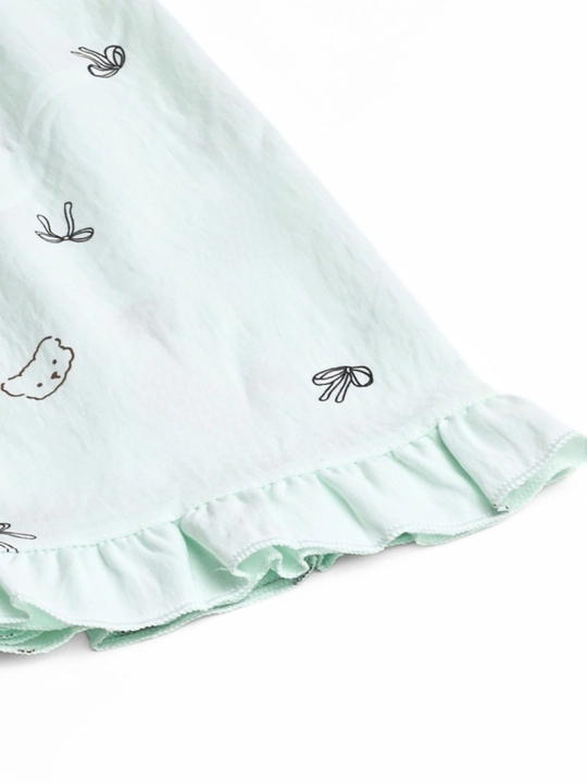Ayollar uchun muslim pijama 100% paxta mayka va shortik komplekt