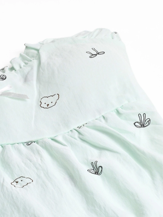 Ayollar uchun muslim pijama 100% paxta mayka va shortik komplekt