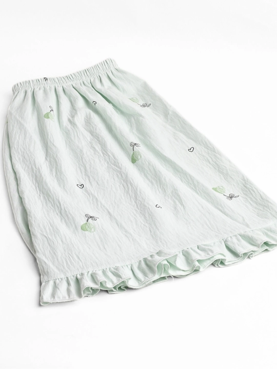 Ayollar uchun muslim pijama 100% paxta mayka va shortik komplekt