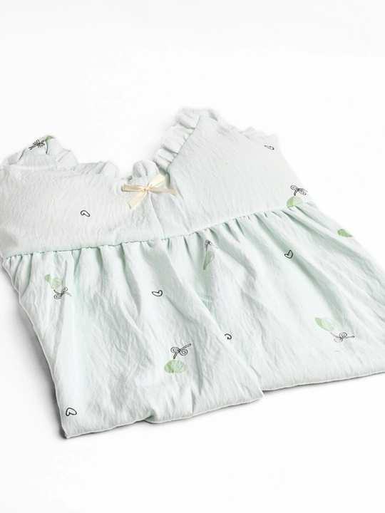 Ayollar uchun muslim pijama 100% paxta mayka va shortik komplekt