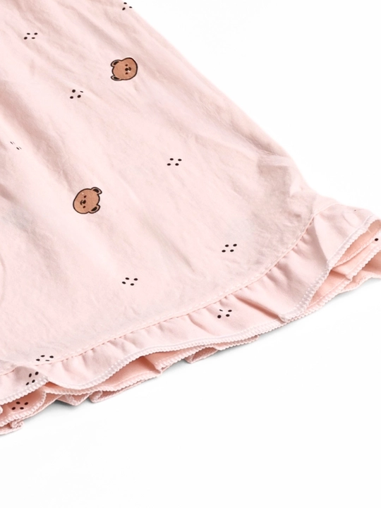 Ayollar uchun muslim pijama 100% paxta mayka va shortik komplekt