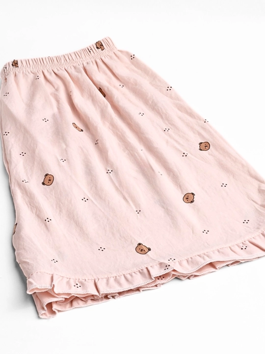Ayollar uchun muslim pijama 100% paxta mayka va shortik komplekt