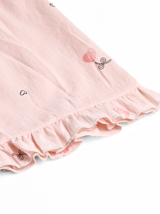 Ayollar uchun muslim pijama 100% paxta mayka va shortik komplekt