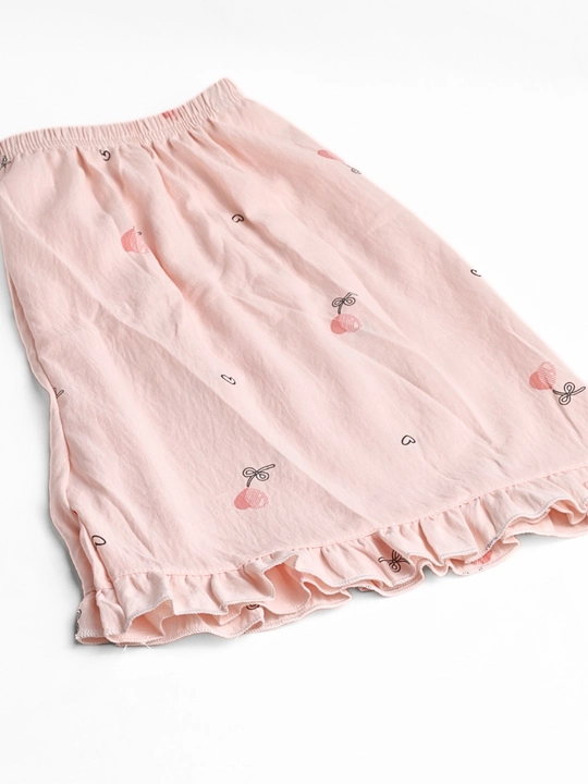 Ayollar uchun muslim pijama 100% paxta mayka va shortik komplekt