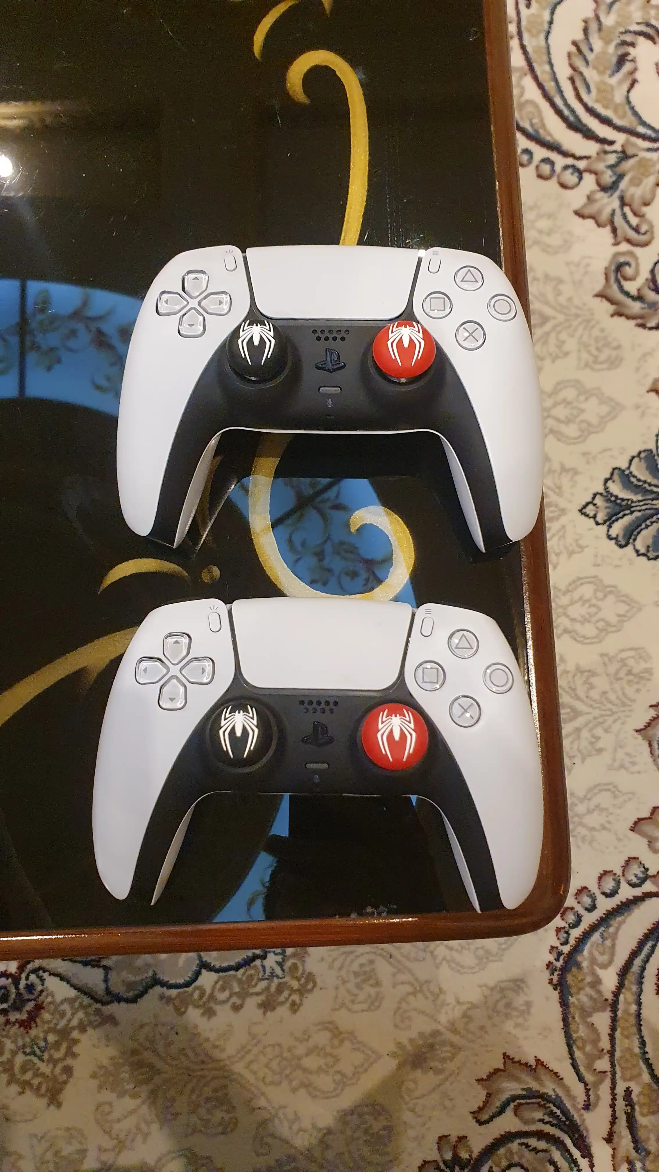 PS4 / PS5/ XBOX Geympad stiklari uchun silikon himoya qopqoqlarI