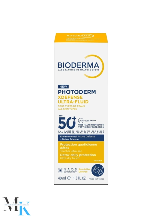 Ultrayengil teksturalik krem-flyuid himoya va qulaylik Bioderma Photoderm XDefense SPF 50+