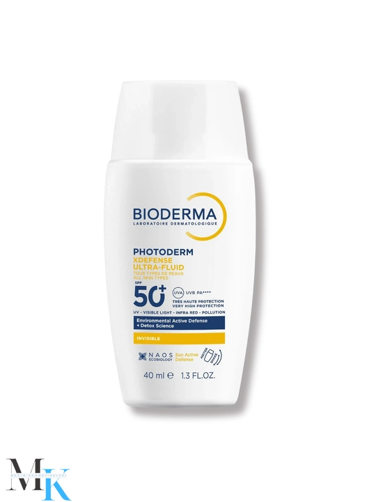 Ultrayengil teksturalik krem-flyuid himoya va qulaylik Bioderma Photoderm XDefense SPF 50+