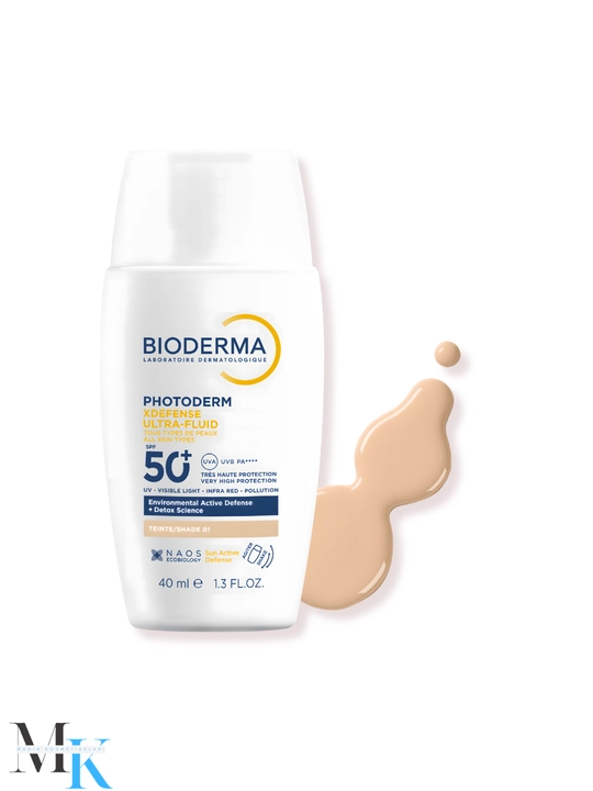 Ultrayengil teksturalik krem-flyuid himoya va qulaylik Bioderma Photoderm XDefense SPF 50+