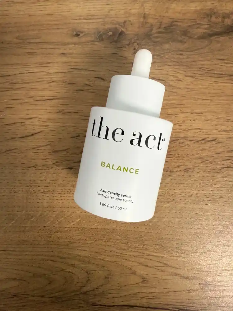 The Act Сыворотка для роста волос Balance, 50 мл