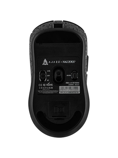 AJAZZ Игровая мышь - ультра-легкая беспроводная мышка для компьютера с Bluetooth, RGB