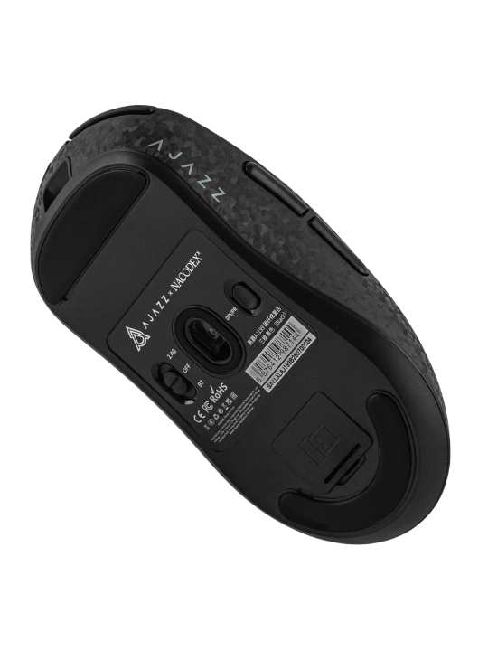 AJAZZ Игровая мышь - ультра-легкая беспроводная мышка для компьютера с Bluetooth, RGB