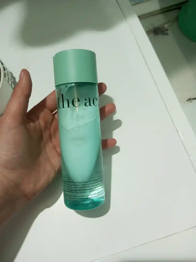 The Act Очищающий тоник для лица, 200 мл