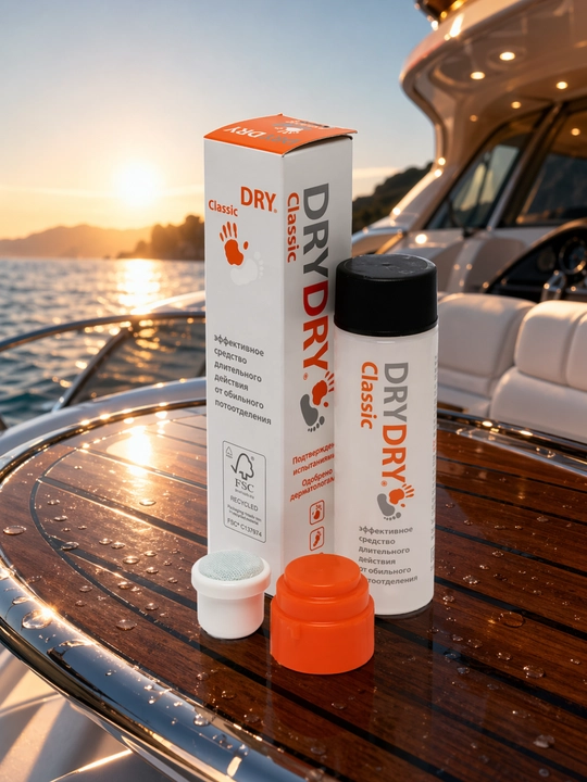 Dezodorant-antiperspirant ter va hidga qarshi