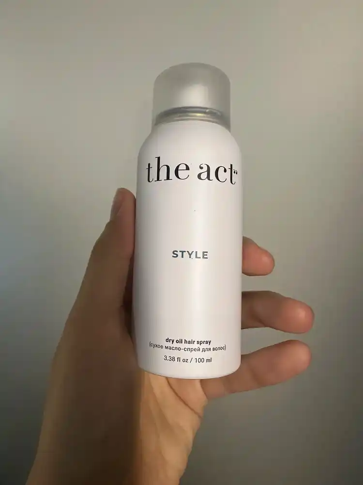 The Act Сухое масло-спрей для волос, 100 мл