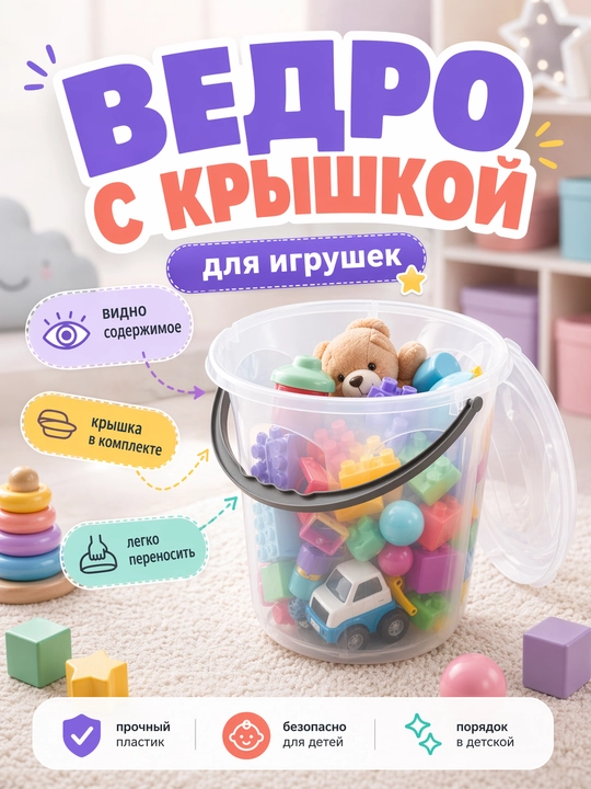 Chelak qopqog‘li, xo‘jalik chelagi, suv idishi - 