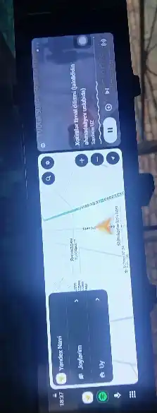 Видеорегистратор 3 камеры TOMBOSS T11, Wi-Fi наблюдение, Антирадар, Carplay