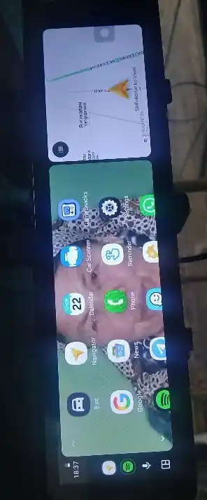Видеорегистратор 3 камеры TOMBOSS T11, Wi-Fi наблюдение, Антирадар, Carplay