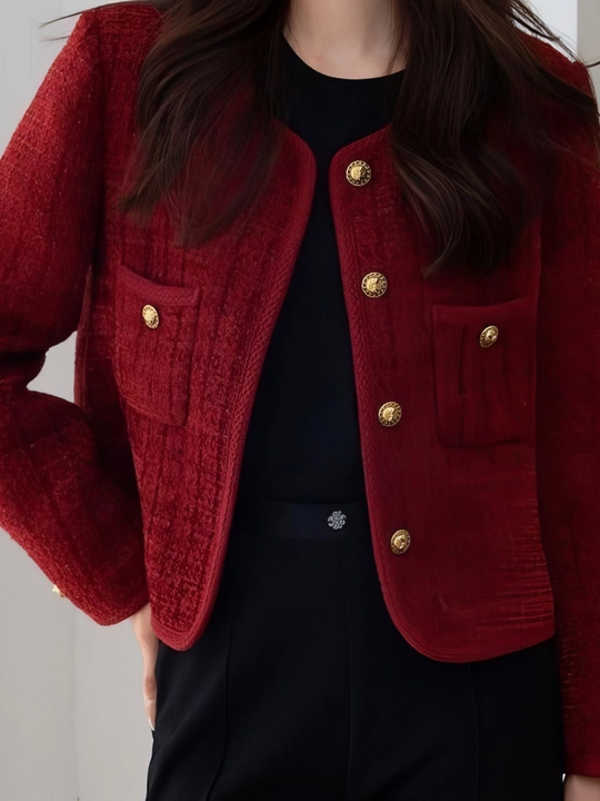 Elegant ayollar kostyumi, pidjak, jaket, tvid kostyum, klassik pidjak