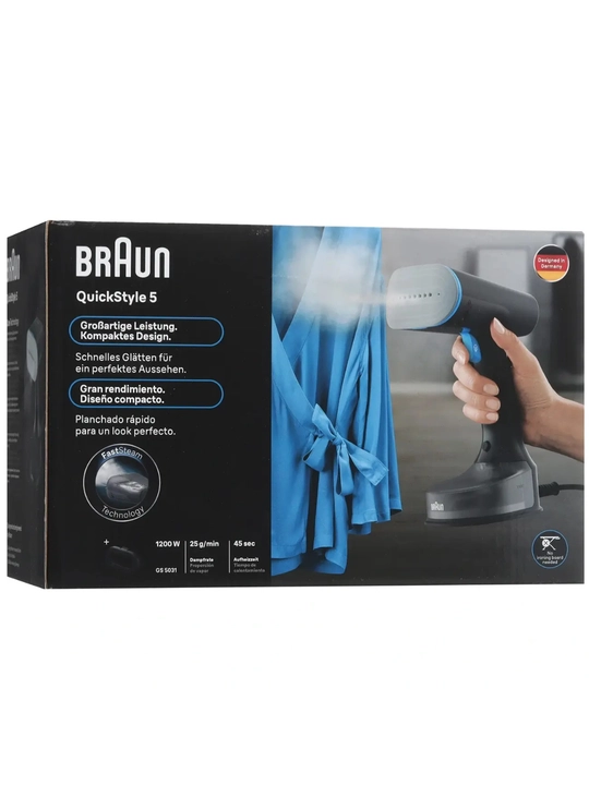 Qo‘l bug‘lagichi Braun QuickStyle 5 GS5031BL