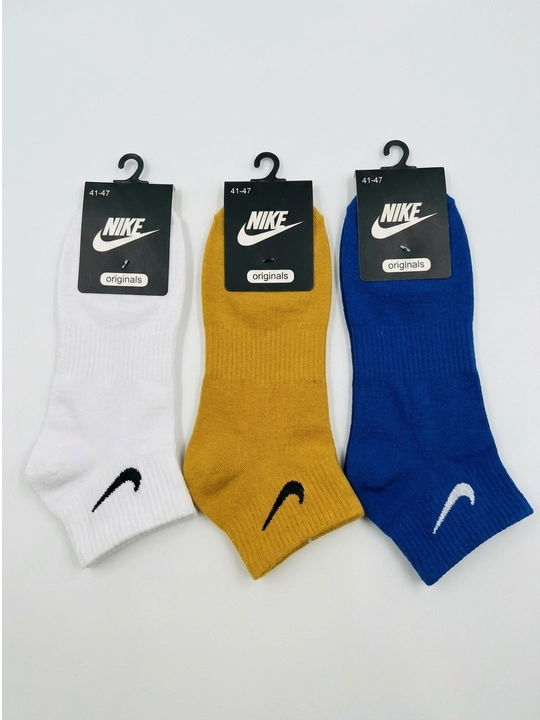 Sifatli, rang-barang turetskiy kalta paypoqlar - Nike, Jordan, uniseks