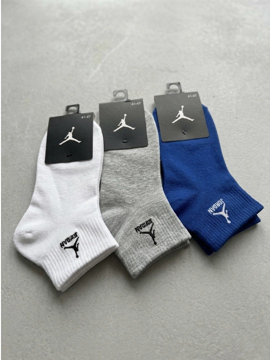 Sifatli, rang-barang turetskiy kalta paypoqlar - Nike, Jordan, uniseks