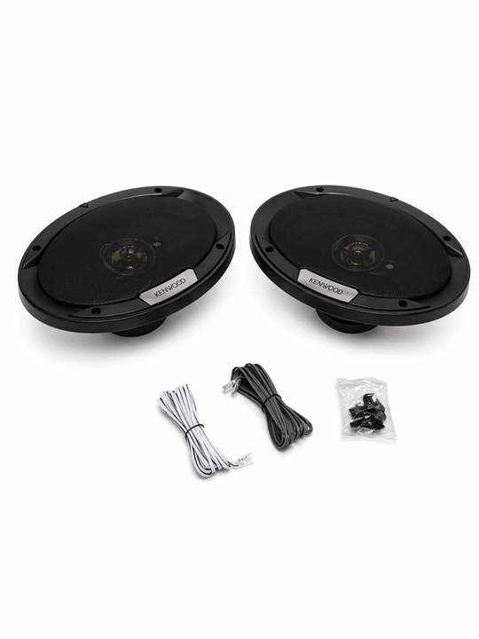 Kenwood колонки для авто 220W 10 см KFC-S1066, авто колонки, комплект 2 шт